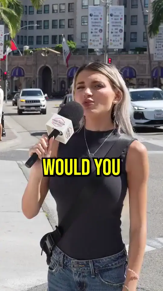 A Street Poller street poll